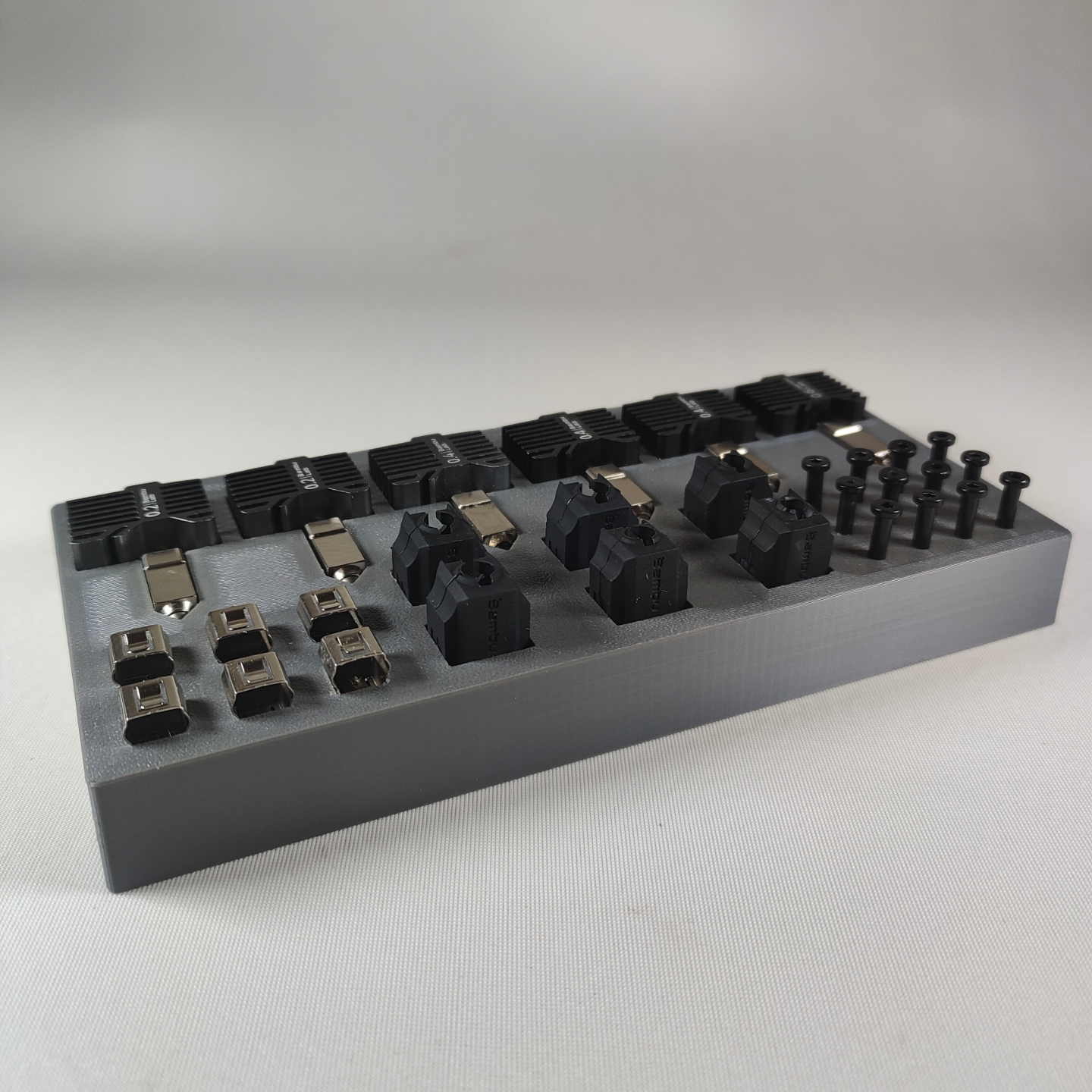 Organizer Ricambi Bambulab X1C P1S Stampante 3D