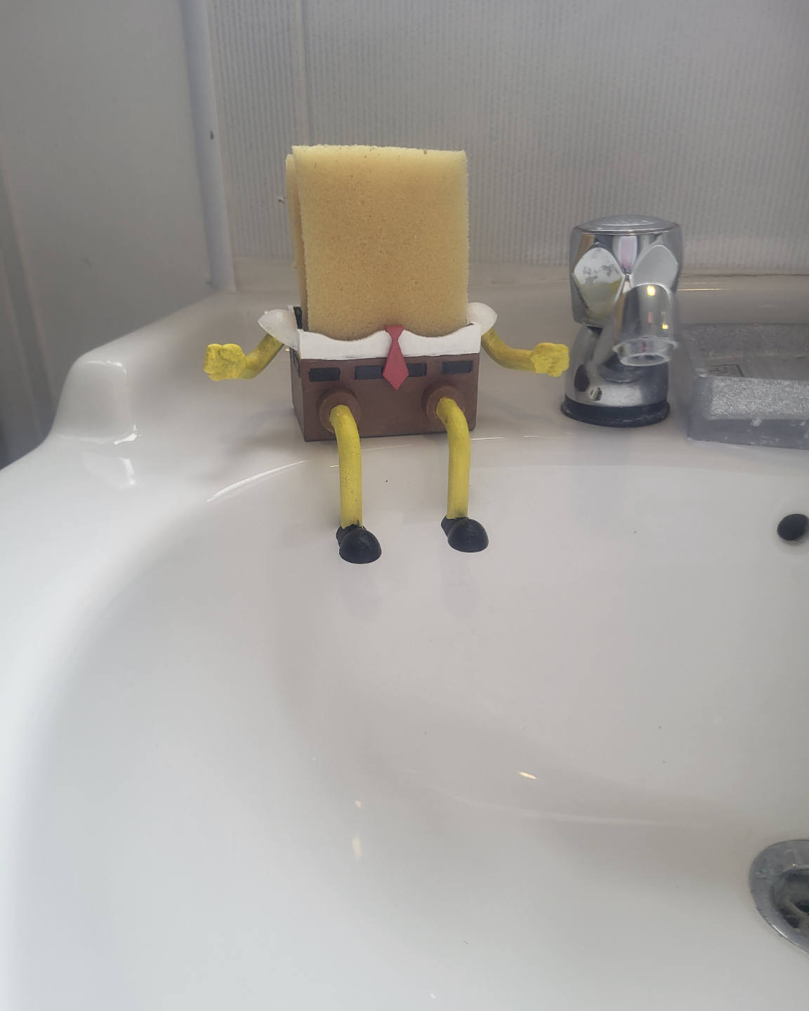 spongebob sponge holder