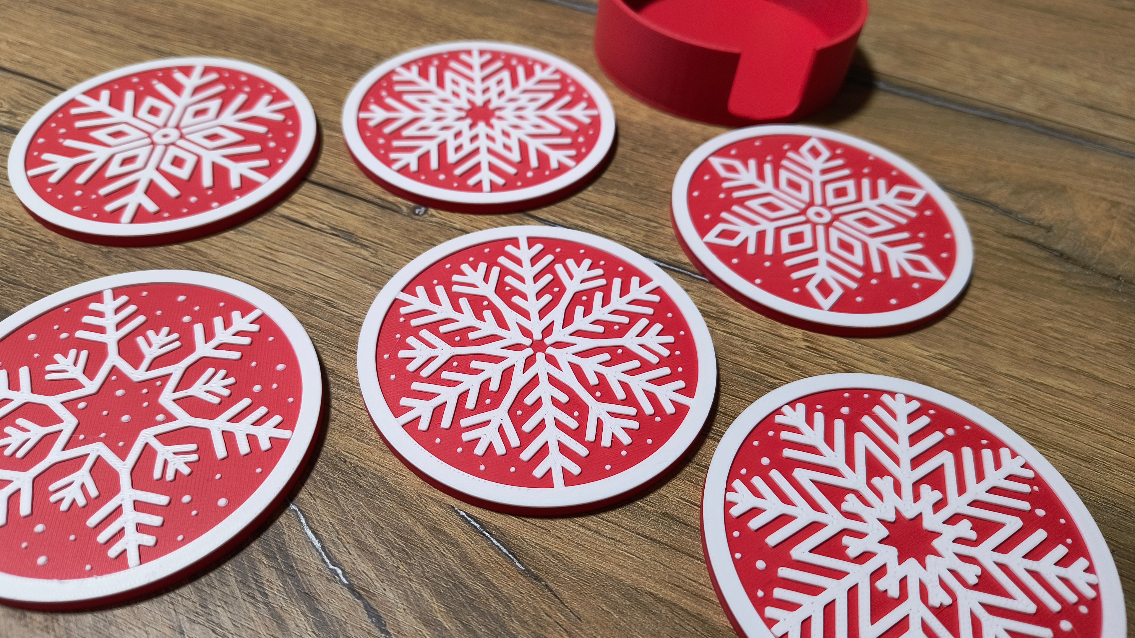 Christmas snowflake coaster (free to sell :D)