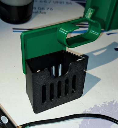 Poop Shoot Basket for A1 poop deflector