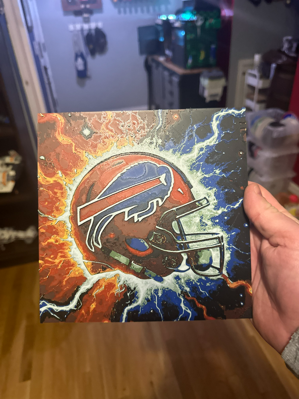 Buffalo HueForge