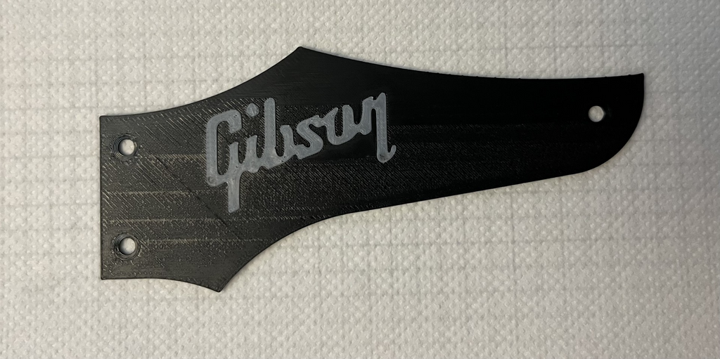 TRUSS ROD COVER GIBSON FIREBIRD