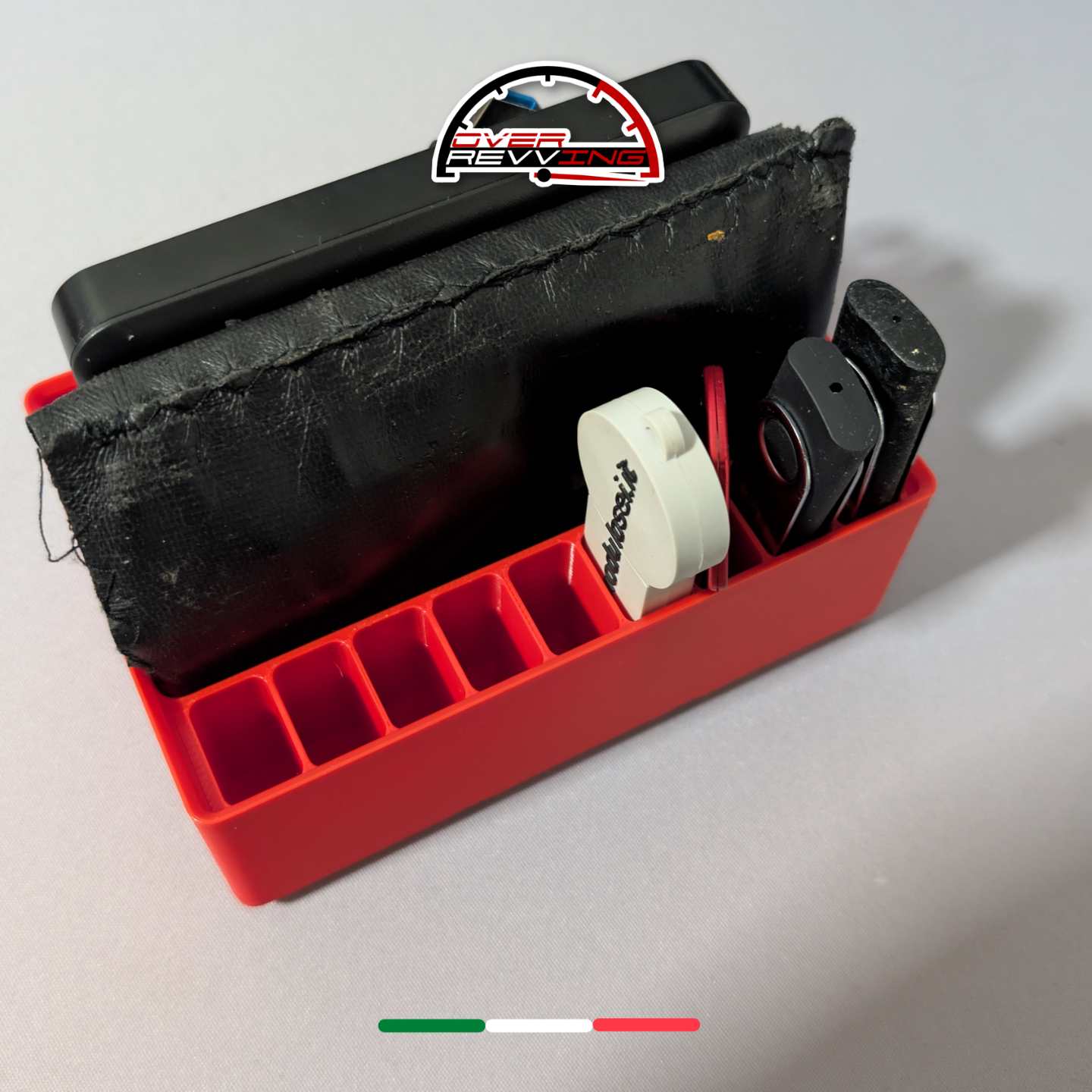 Gridfinity HD & USB holder 3x2