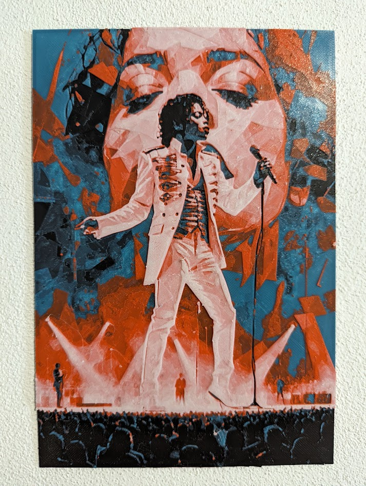 Michael Jackson - Hueforge Tribute