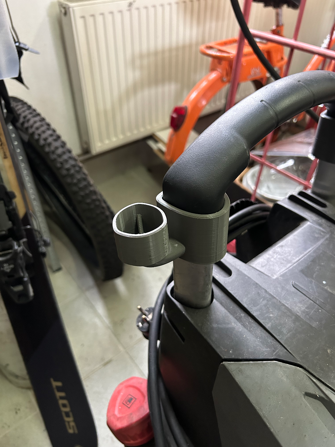Kaercher Pressure Washer Brush Holder