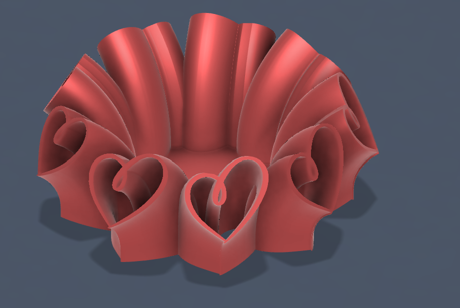 Valentines Day Candy Dish