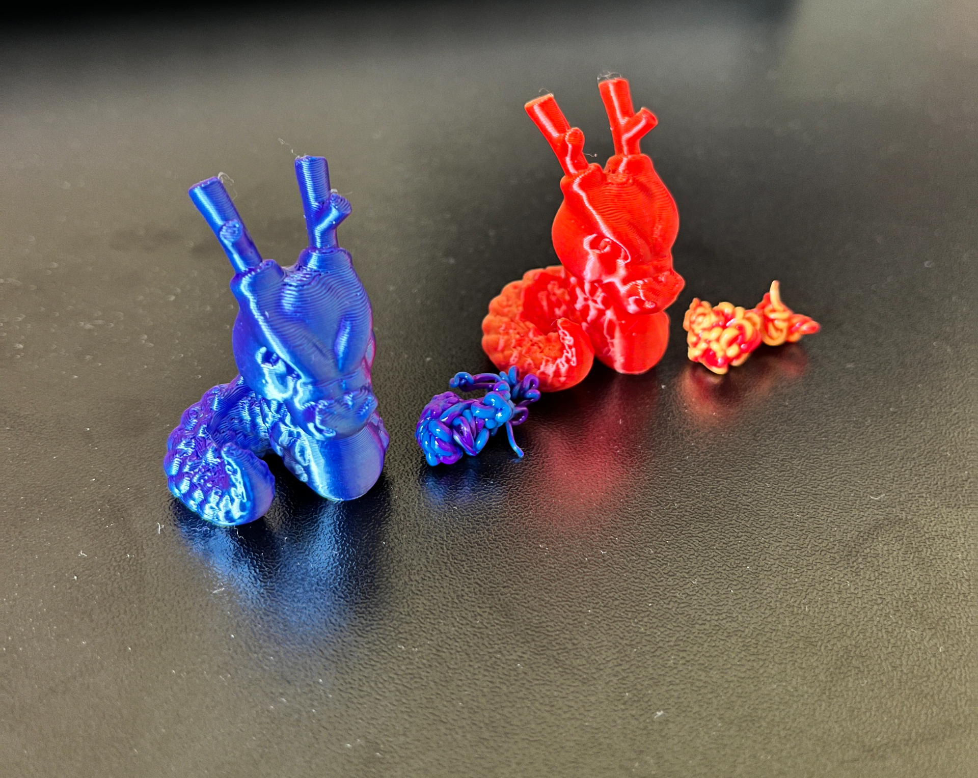Printable dual-color filament NO AMS NEEDED