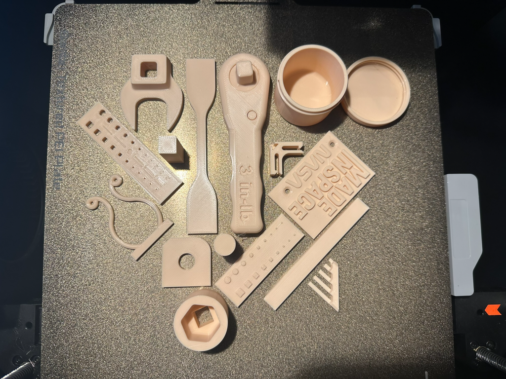 NASA Tools and 3D Test Objects