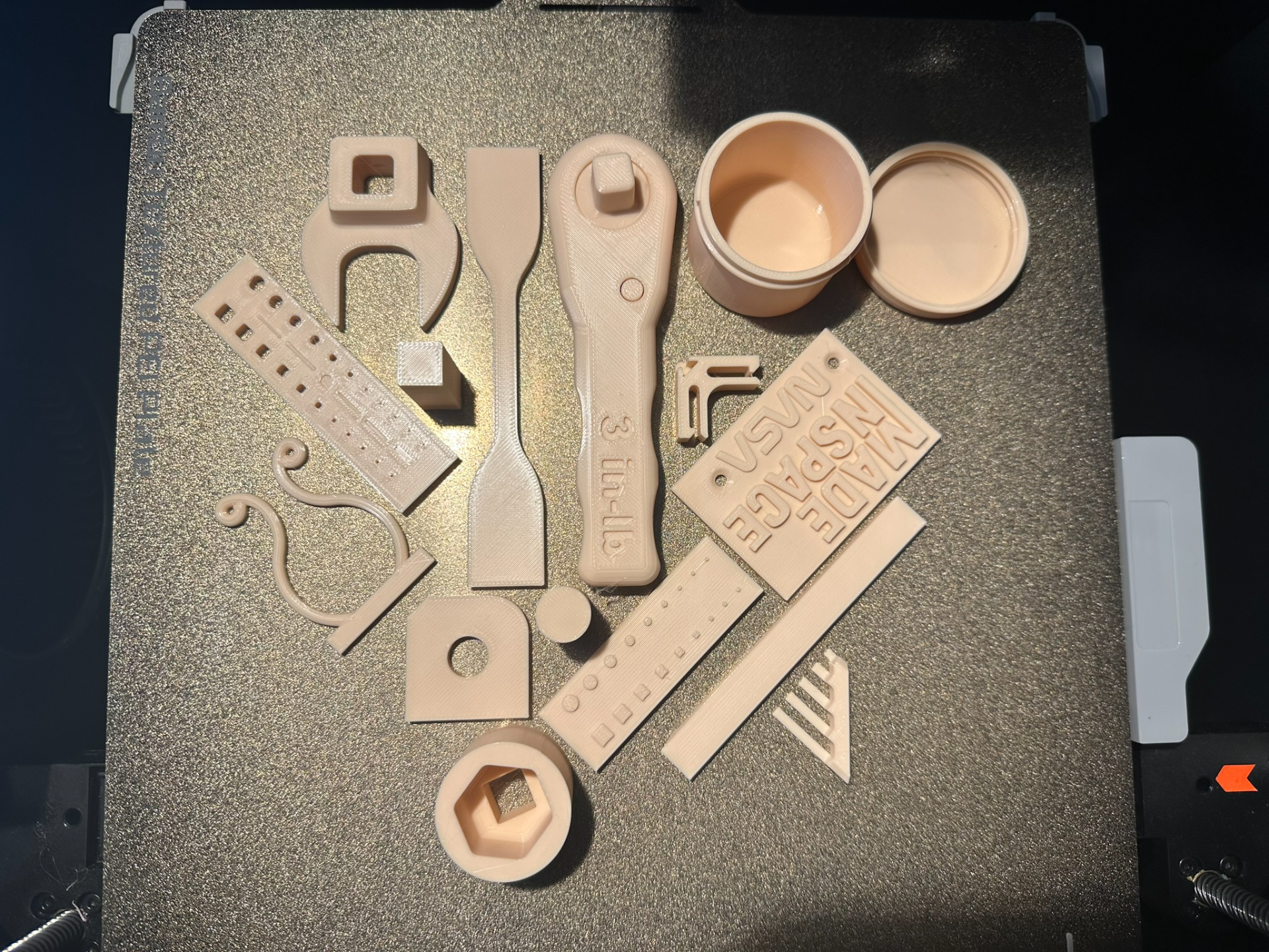 NASA Tools and 3D Test Objects
