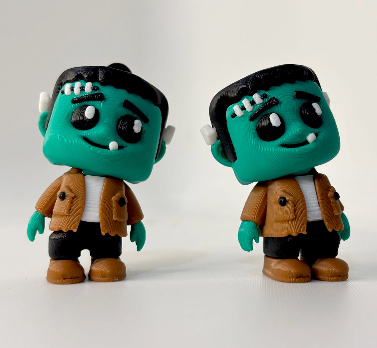 Spooky Baby Frankenstein Halloween Toy & Keychain