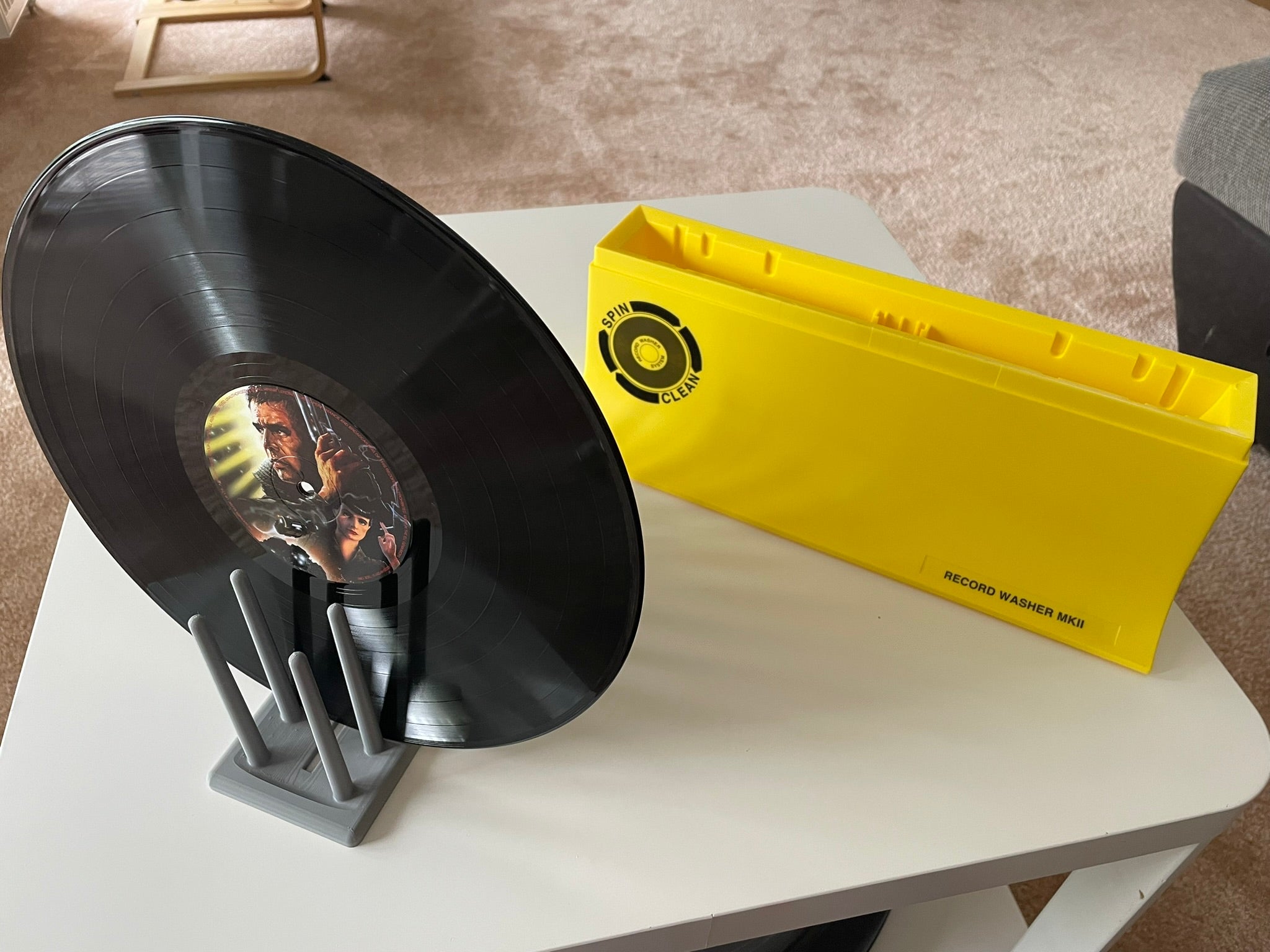 LP Vinyl Record Drying Rack