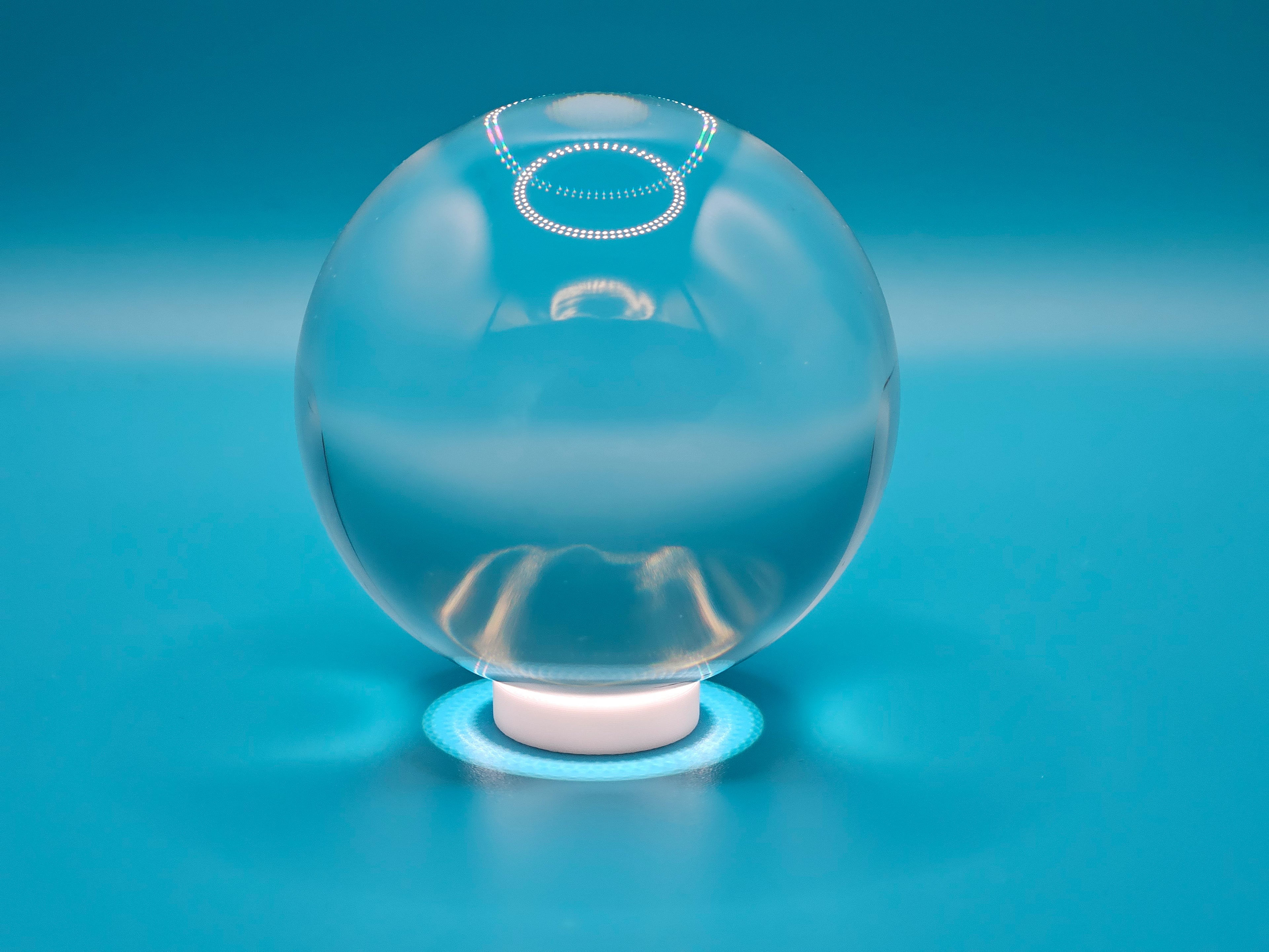 Simple Lensball Ring / Socket