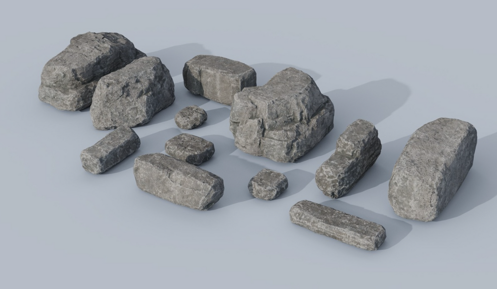 Modular Stone Pack