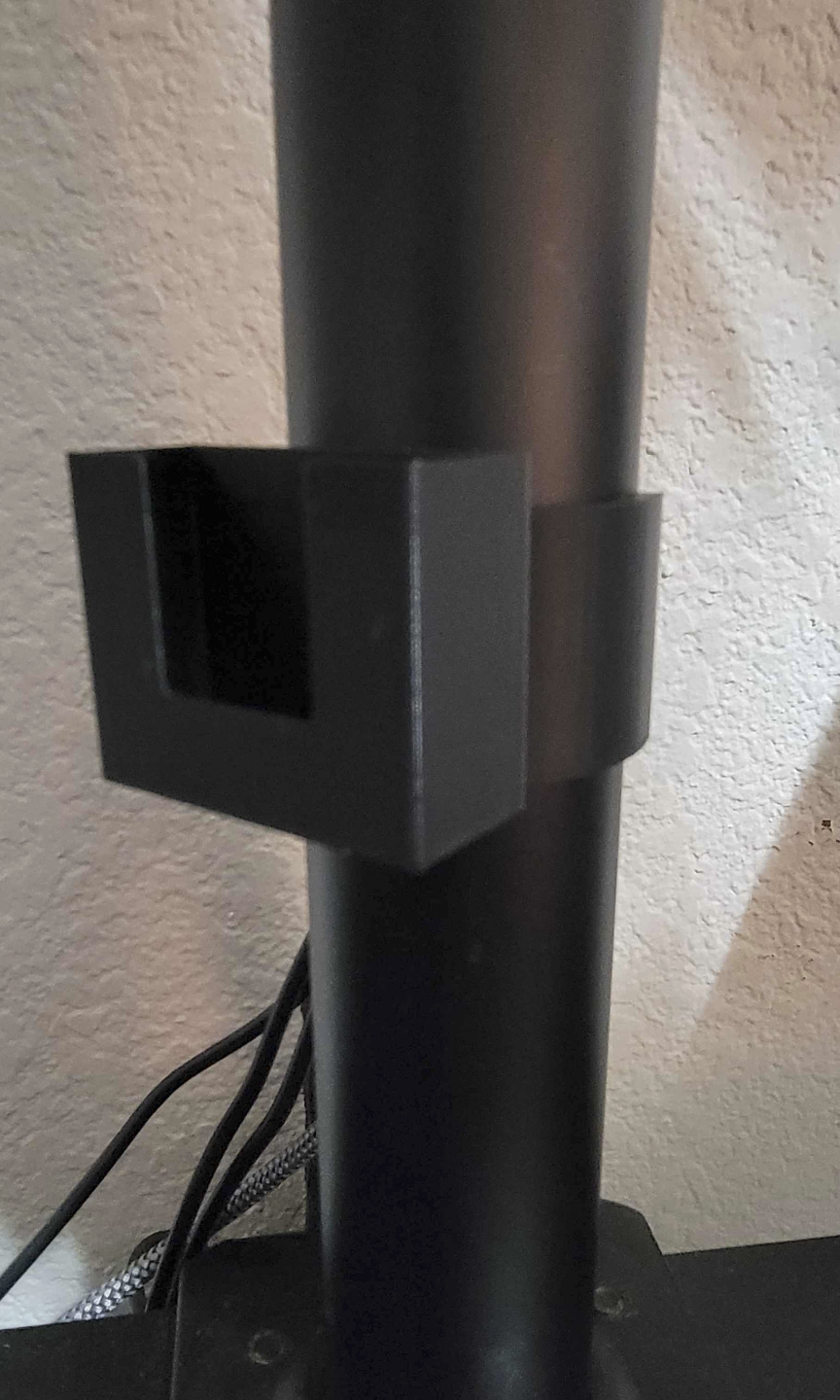 Monitor Arm Remote Holder