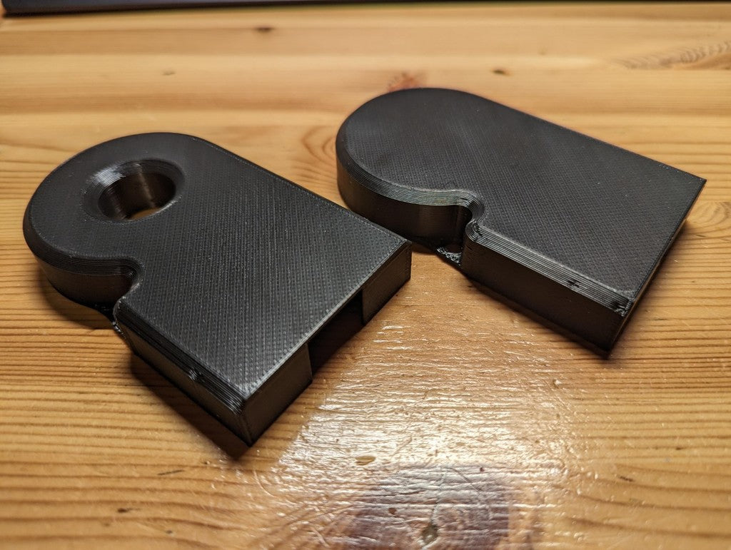 Ender 3 (Pro) Power Supply Fan Silencer / Cover Baffled
