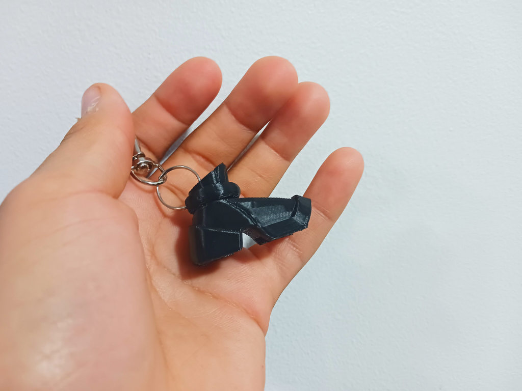 Shadow The Hedgehog Shoe Keychain