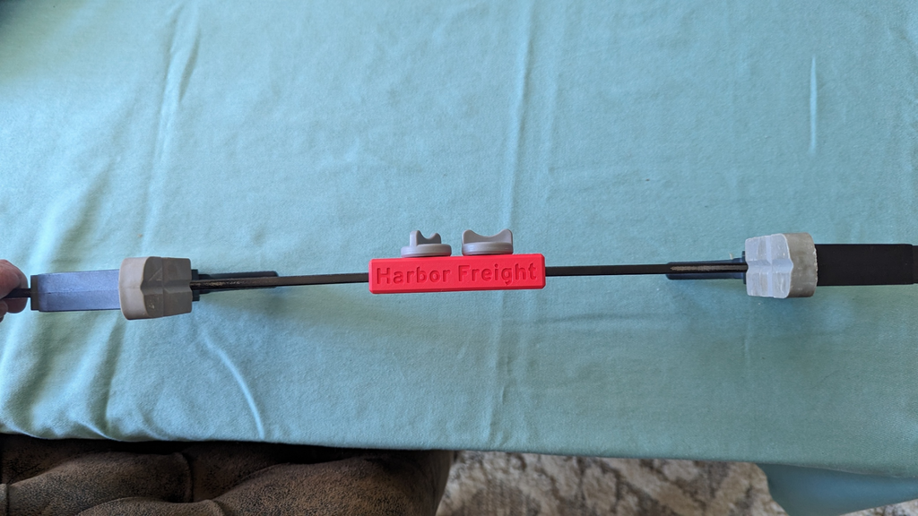 Harbor Freight Bar Clamp Coupler