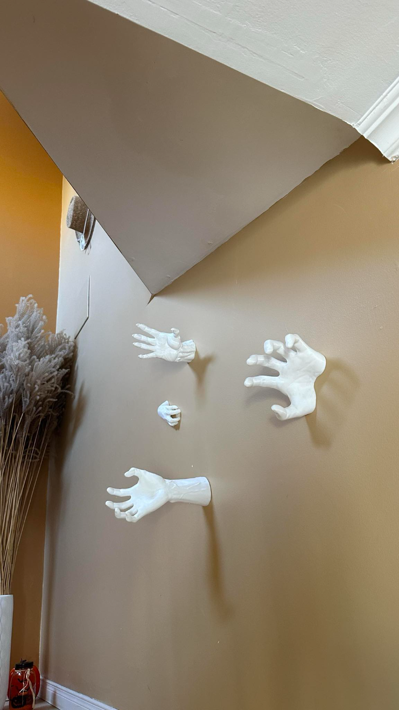 Halloween Reaching Wall Hands