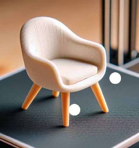 Cute mini chair