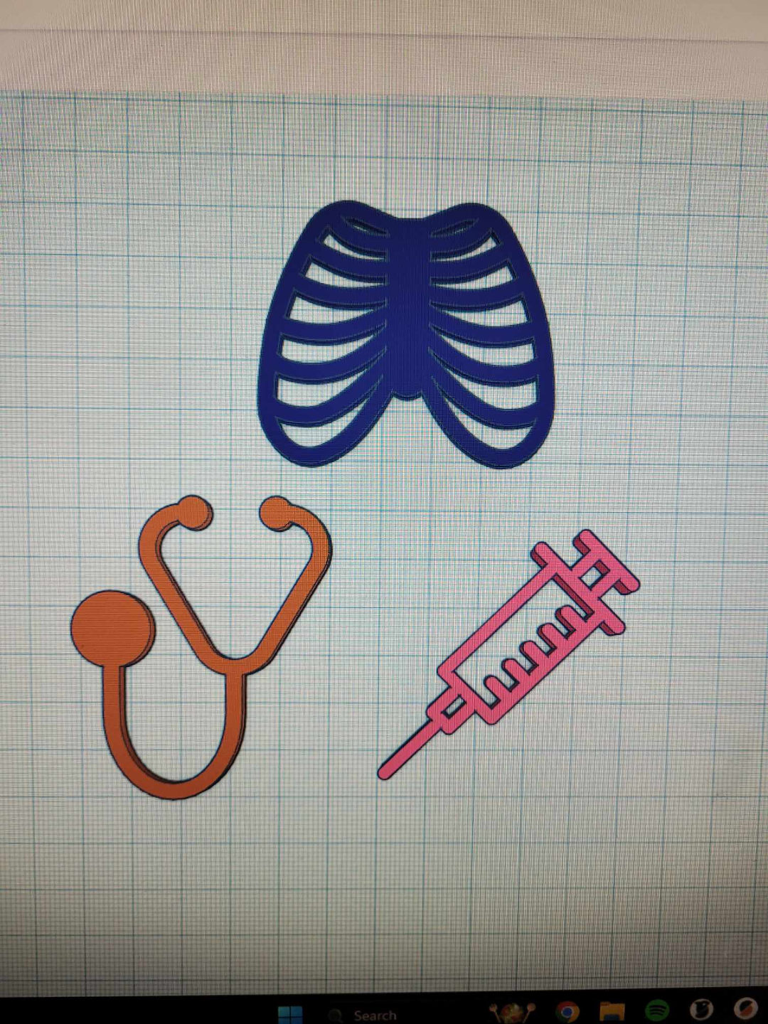 Nursing/Medical Inspired Cake Toppers