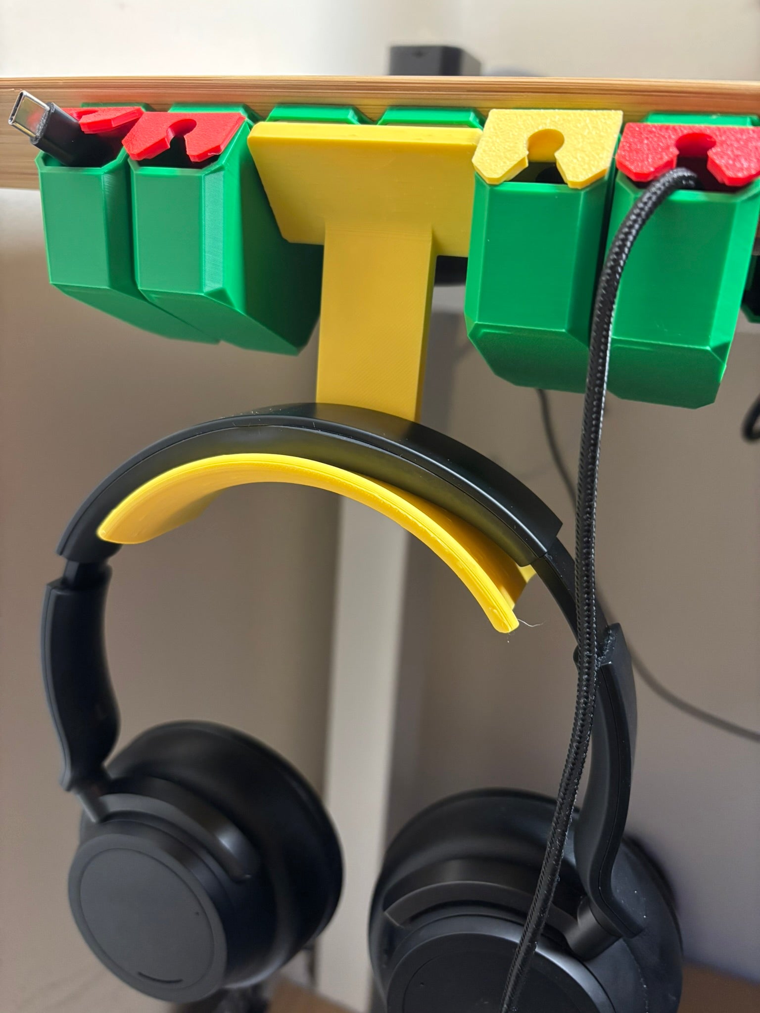 openGrid 45, horizontal, vertical headphone holder