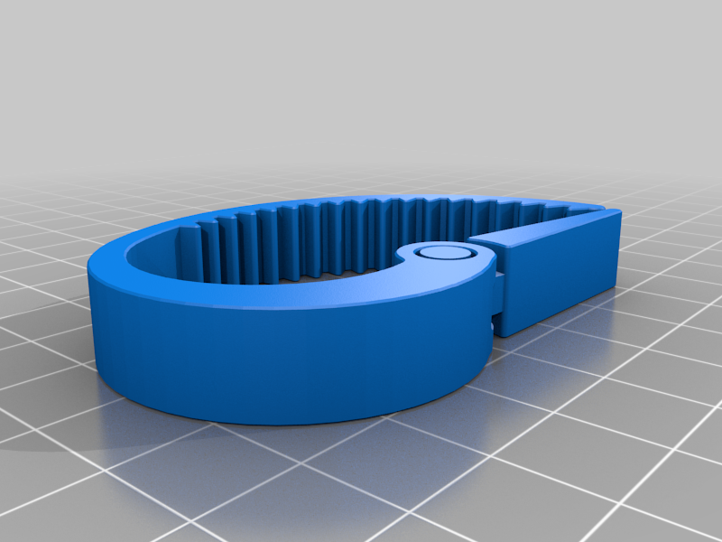 Cable clip quick print