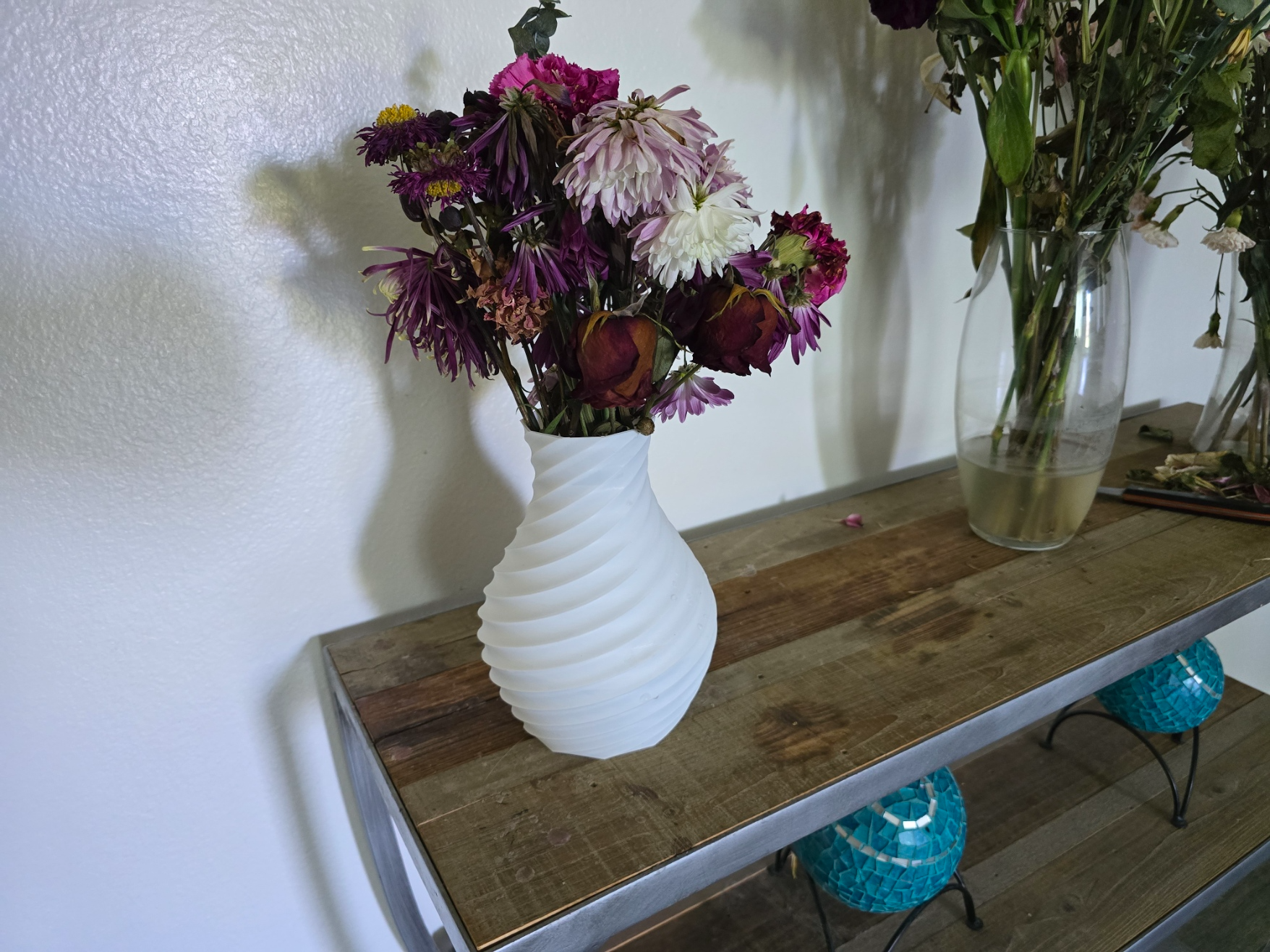 The Silk vase