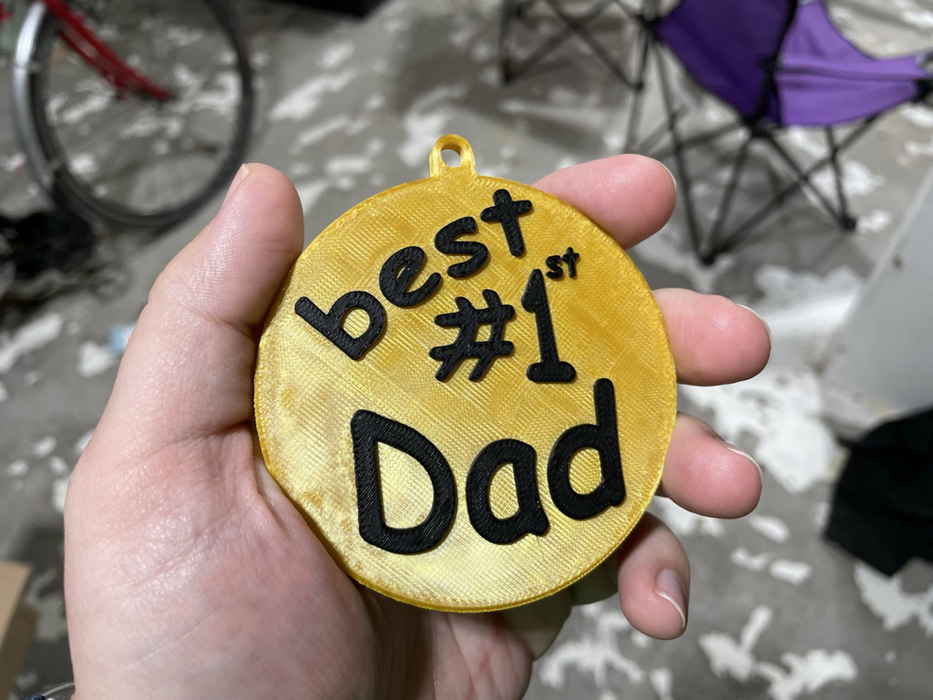 Father's day - best #1st Dad award