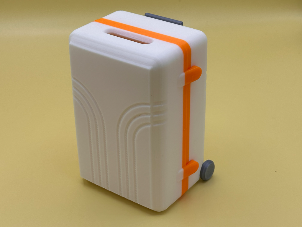 "Print-in-place" Trolley-Bank