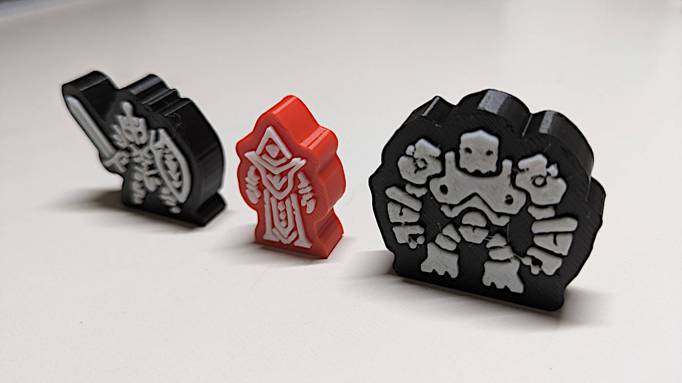 Board Game Meeple Set - Generic Fantasy 01