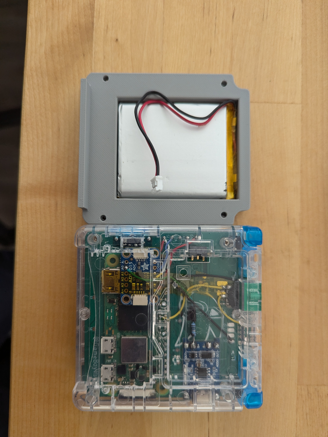 GBA SP Pi Battery Expansion