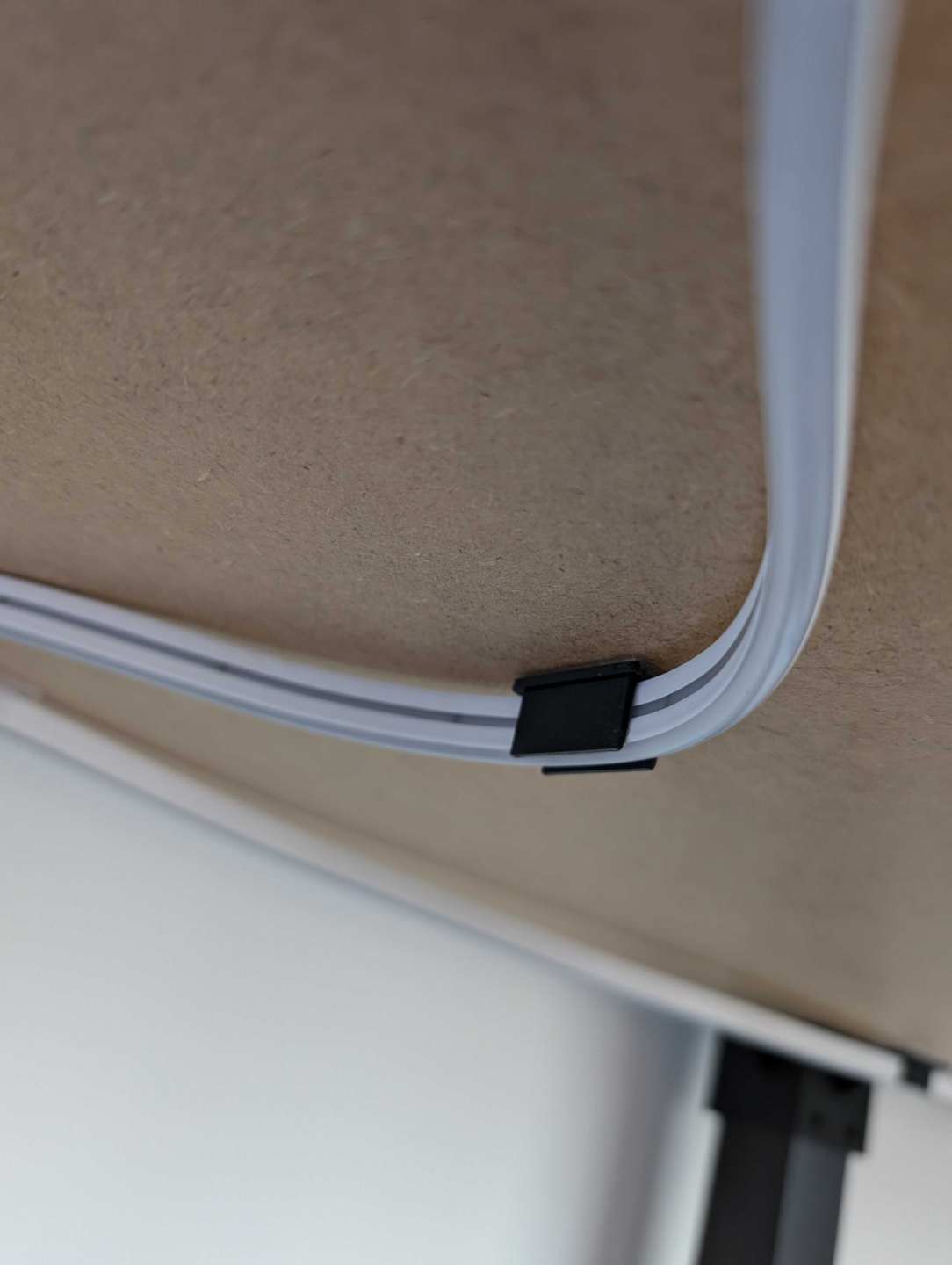 Led strip holder