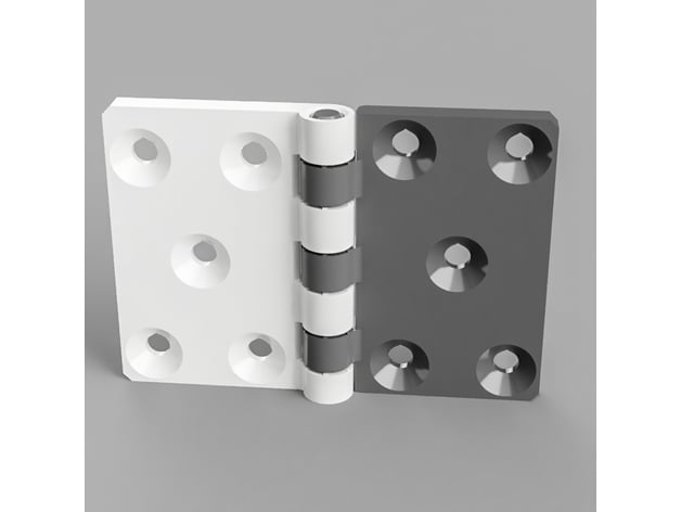 Stable Hinge !upright printable!