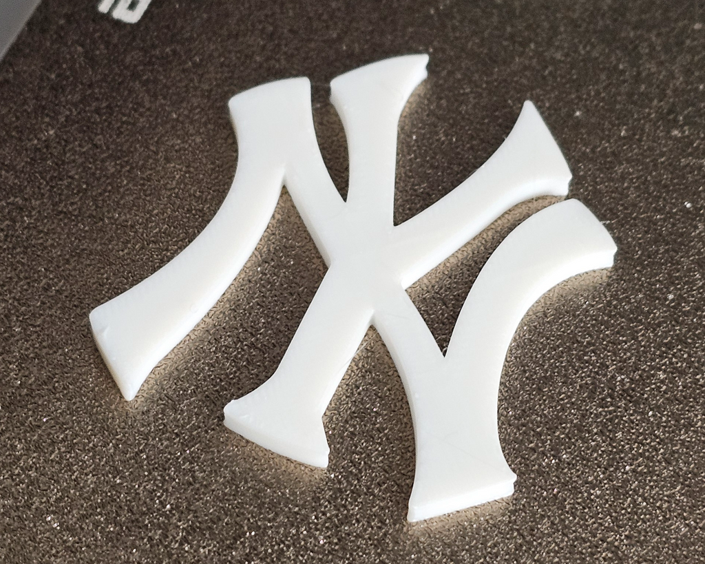 New York Yankees MLB 3D Printed Logo