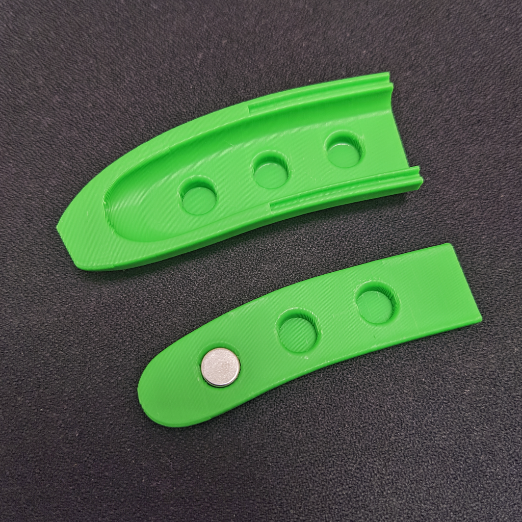 KATANANA - Banana Magnetic Fidget Sword Slider Toy