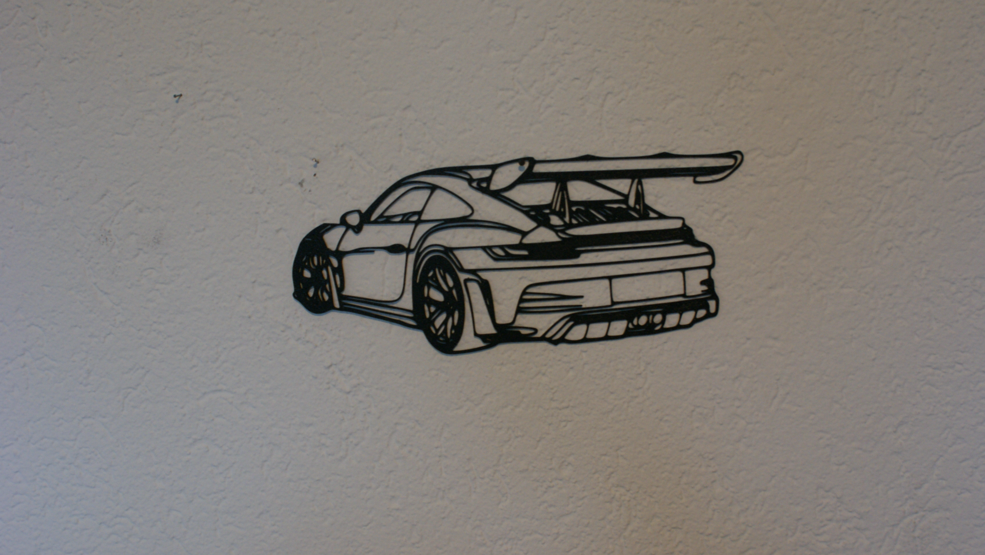 Porsche Heckspoiler