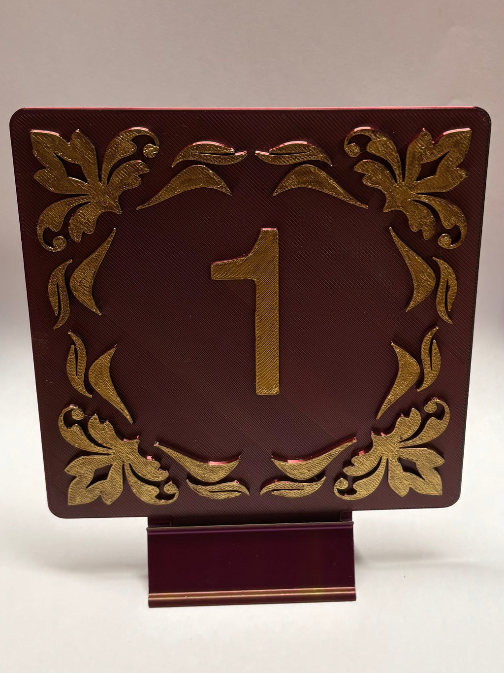 Table Numbers Customisable Design 3