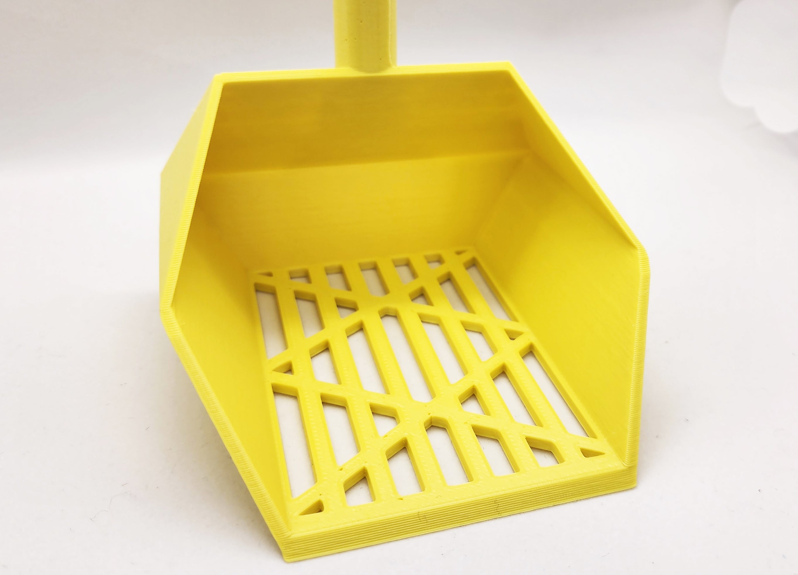 Ergonomic Pet Litter Scoop - No Supports