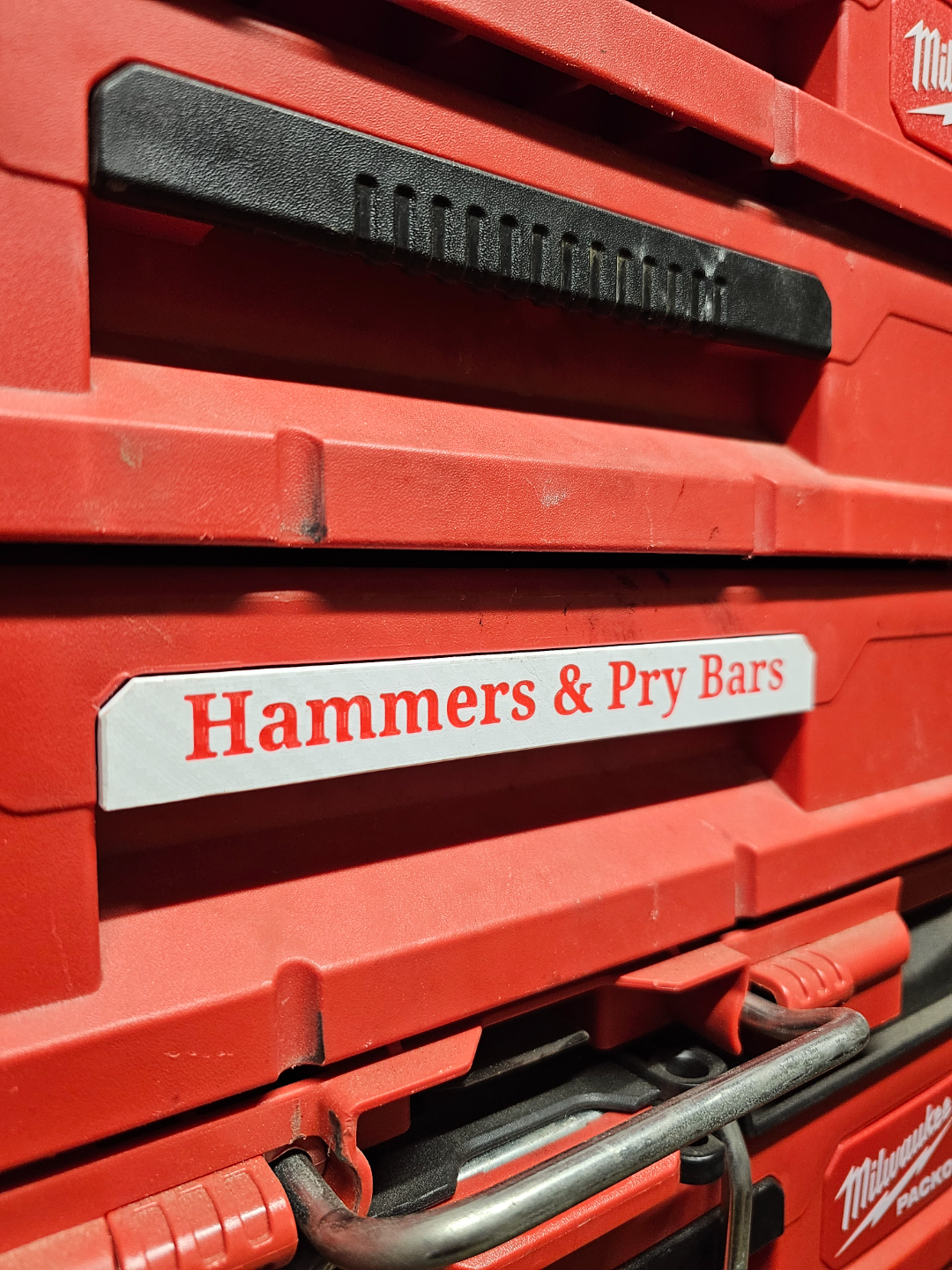 Packout Drawer handle