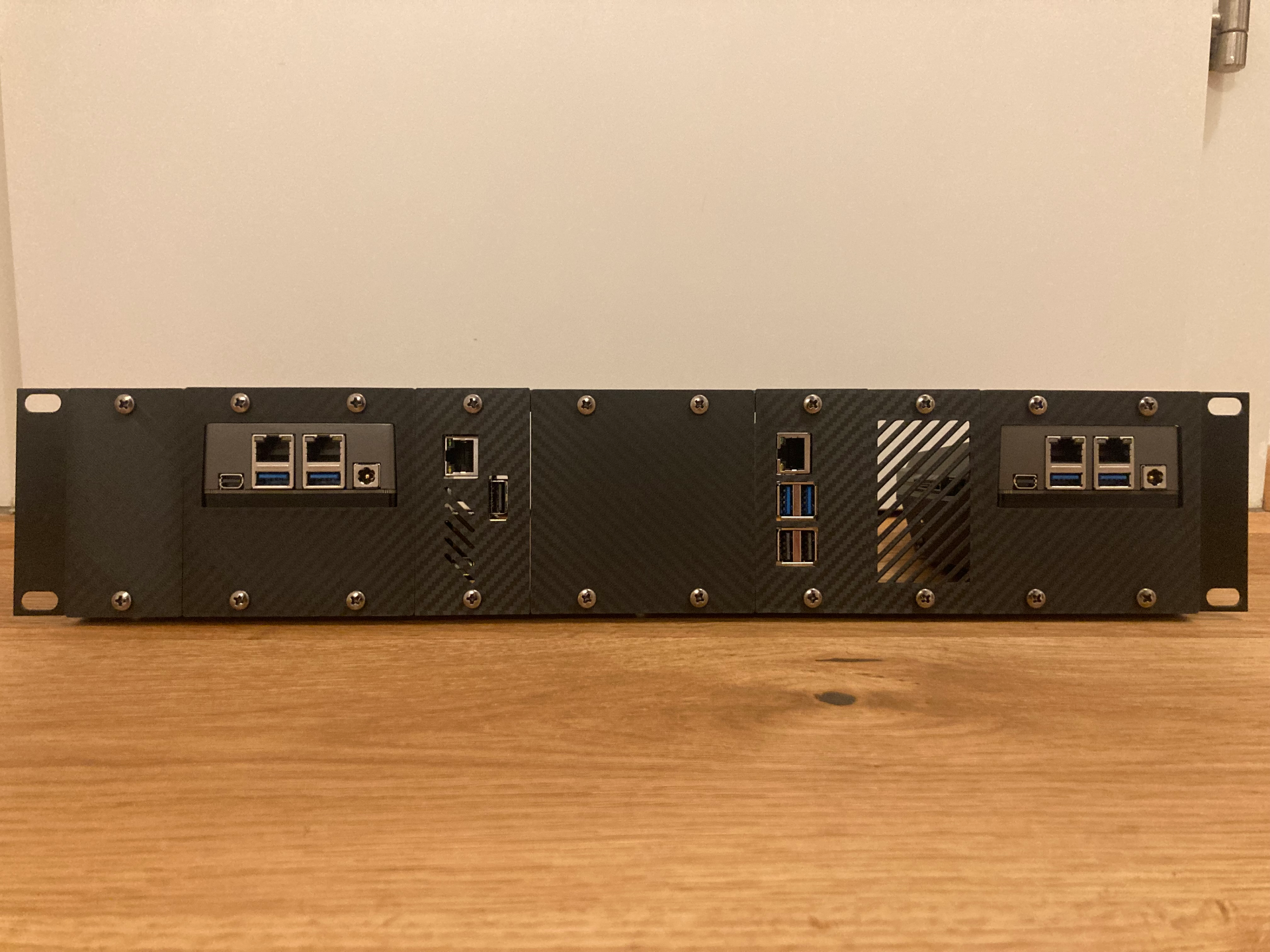 Raspberry Pi Zero2 POE for 2U rack (MP-1)