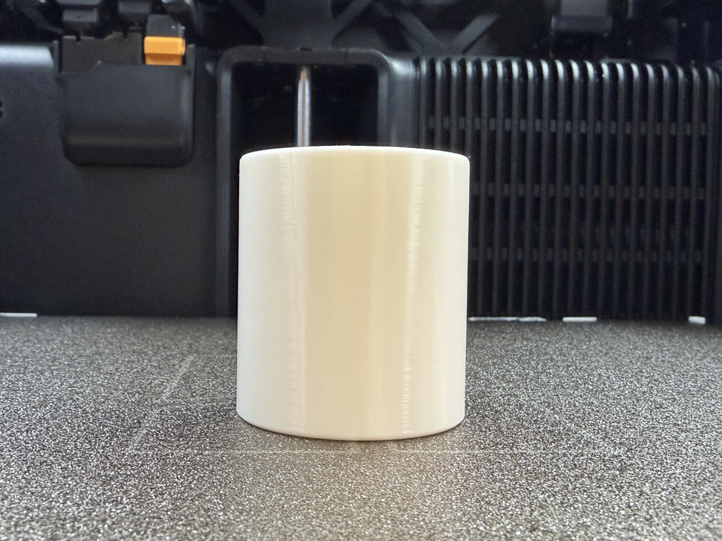 Simple Cylinder (Φ45 x 50mm) - Beginners & Testing