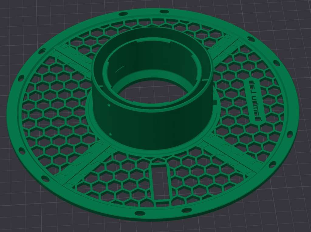 *V3* Катушка Bambu — HoneyComb reinforced