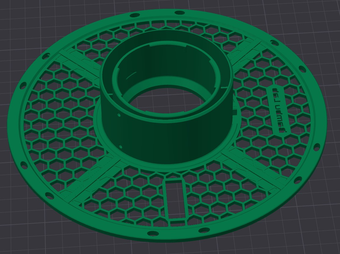 *V3* Катушка Bambu — HoneyComb reinforced