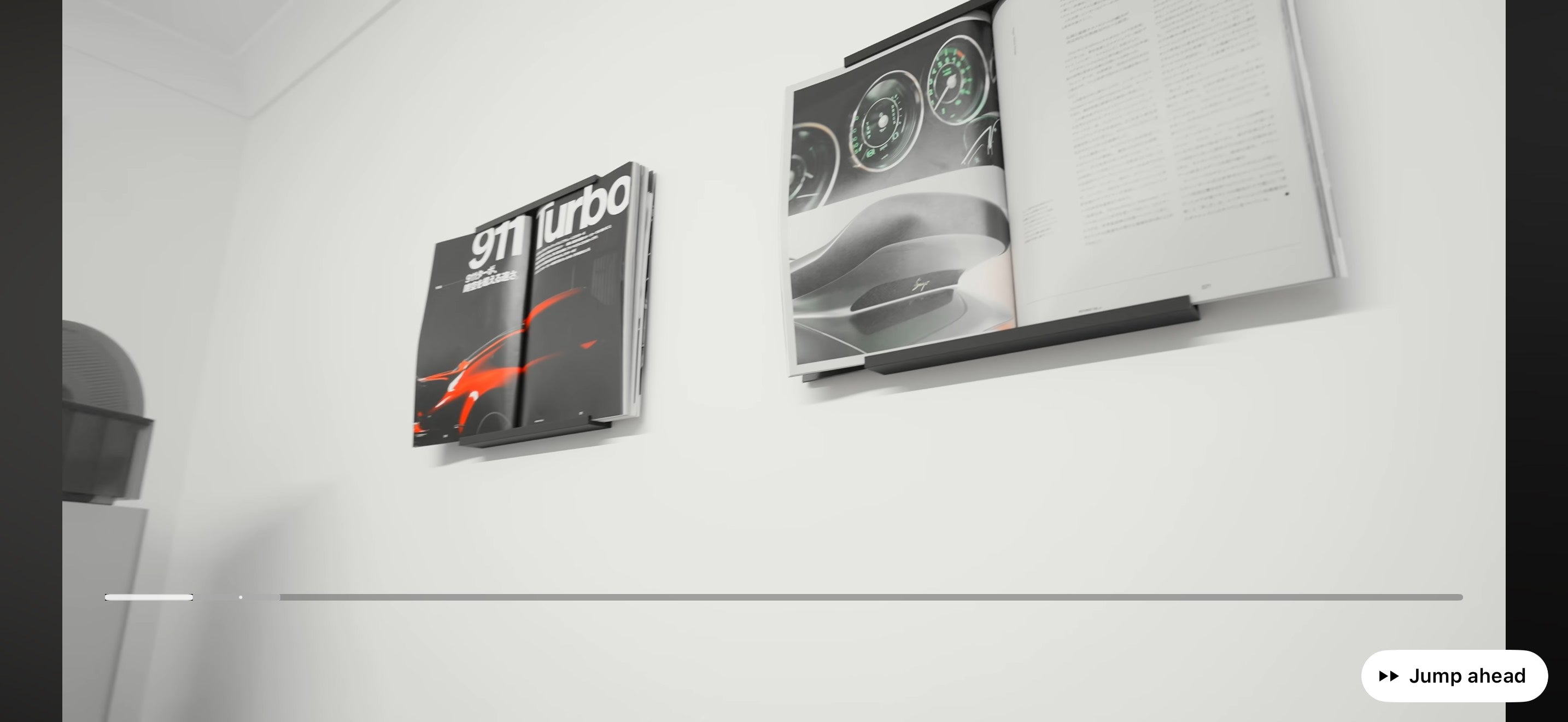 Magazine Wall Mount