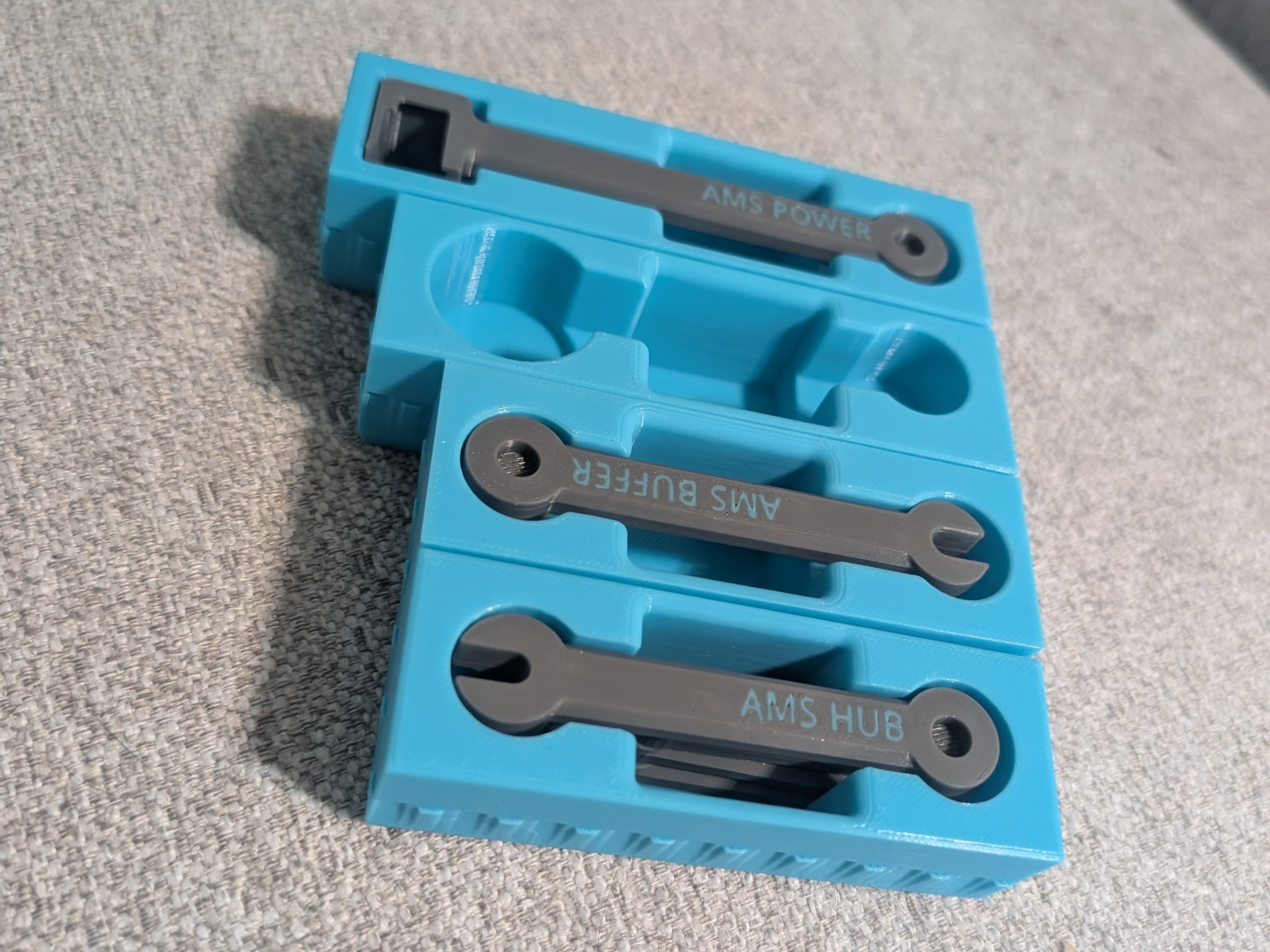 Bambu Tool Set Holder for Riser Modular Drawers
