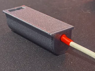 Under Desk Computer Power Button 12mm