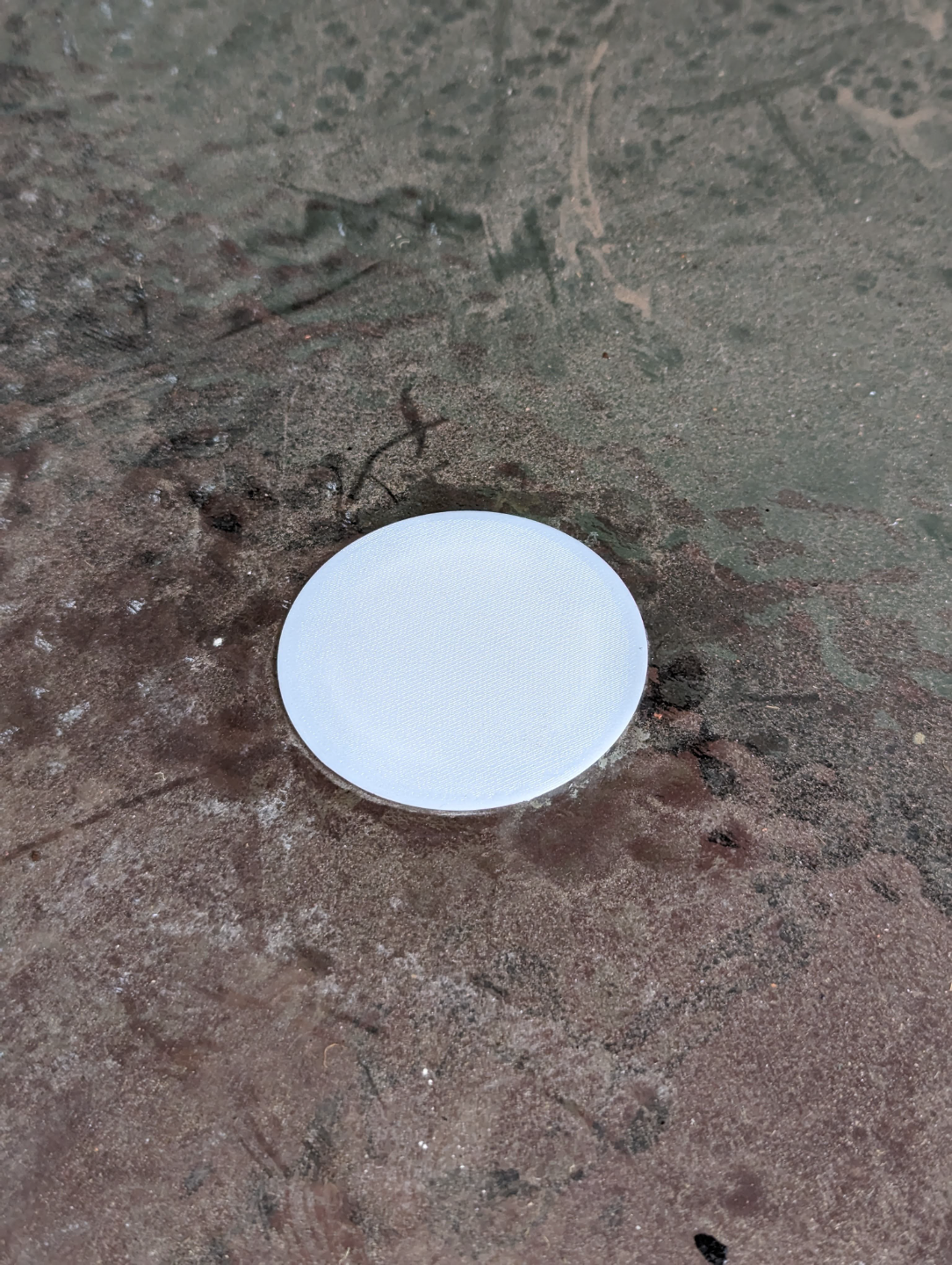 Outdoor table Umbrella hole cover