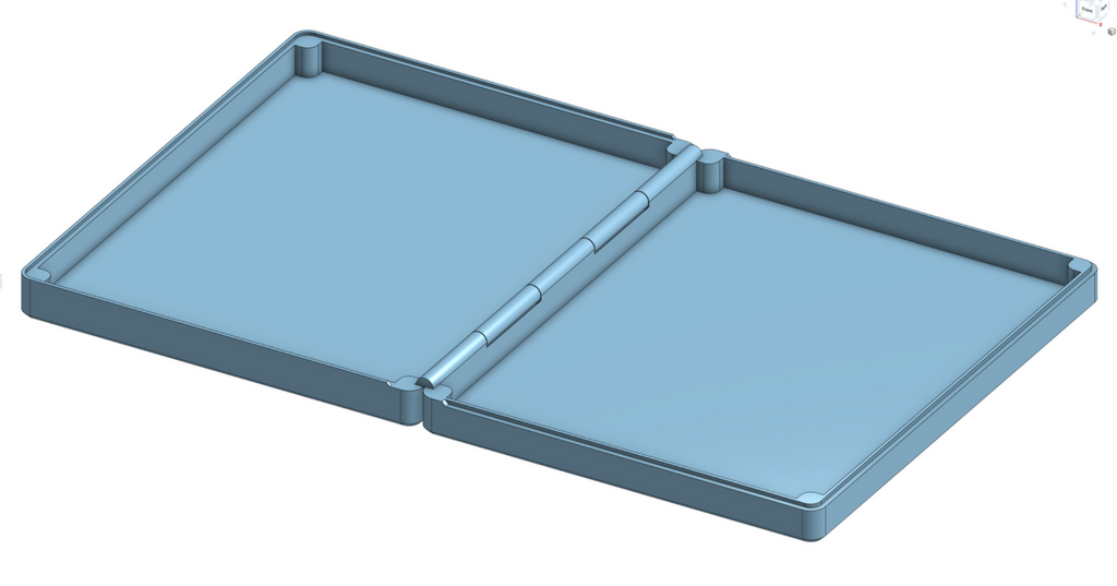 Magnetic Print-in-place Hinge Case - Ohuhu Pens