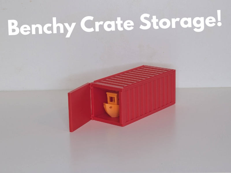 Benchy Cargo Ship