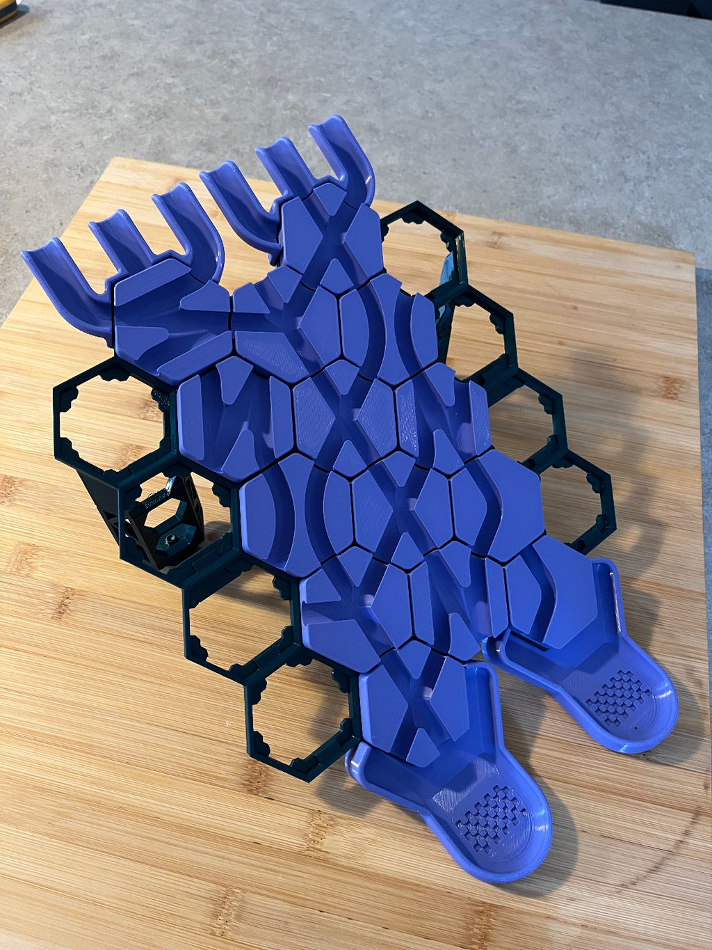 Hextraction — Basic board game (fits A1 Mini)